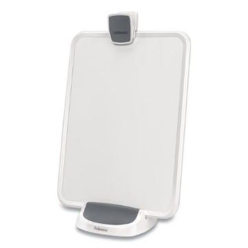Picture of I-Spire Series Document Lift, 100 Sheet Capacity, Abs Plastic/high Impact Polystyrene, White/gray