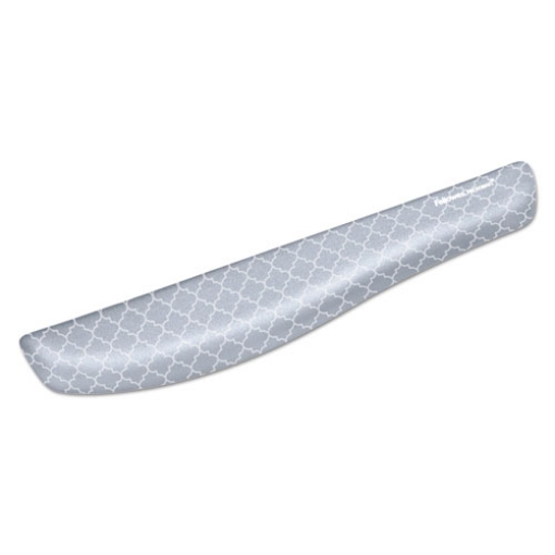 Picture of PlushTouch Keyboard Wrist Rest, 18.12 x 3.18, Lattice Design