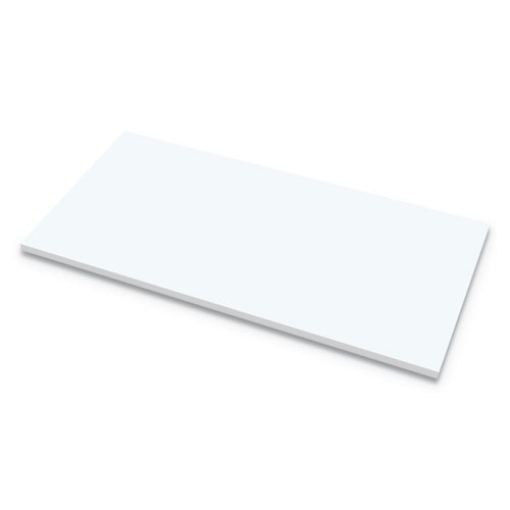 Picture of levado laminate table top, 48" x 24", white