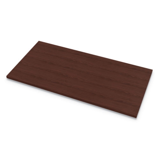 Picture of levado laminate table top, 60" x 30", mahogany