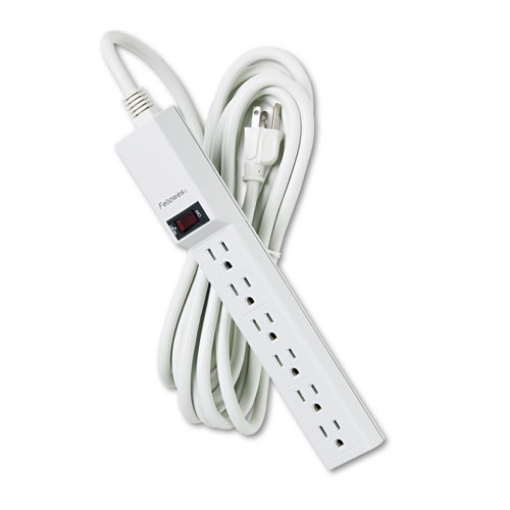 Picture of POWER STRIP, 6 OUTLETS, 15 FT CORD, PLATINUM