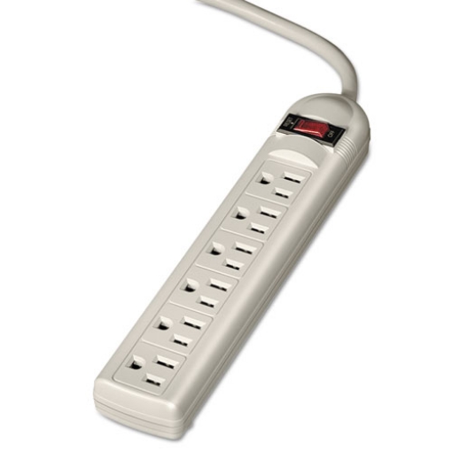 Picture of POWER STRIP, 6 OUTLETS, 6 FT CORD, PLATINUM