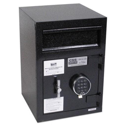 Picture of Depository Security Safe, 0.95 Cu Ft, 14 X 15.5 X 20, Black