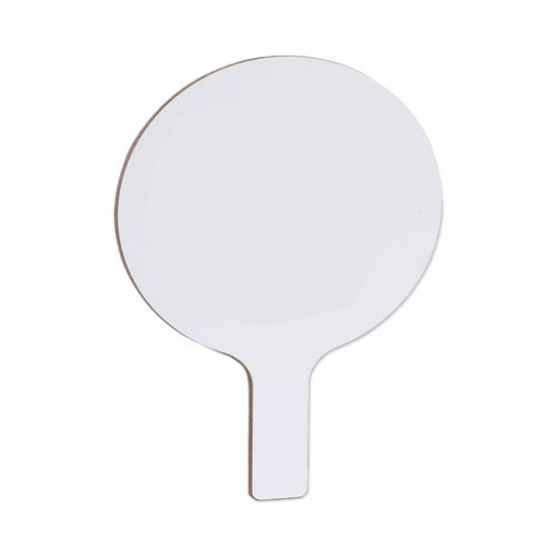 Picture of Dry Erase Paddle, 9 x 5, White Surface, 12/Pack