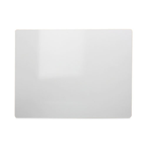 Picture of Dry Erase Board, 7 x 5, White Surface, 12/Pack