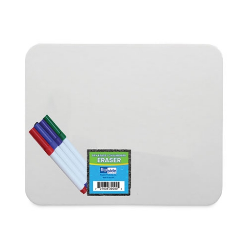 Picture of Magnetic Dry Erase Board Set, 12 x 9, White Surface, 12/Pack