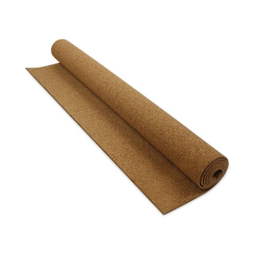 Picture of Cork Roll, 96" x 48", 0.12" Thick, Brown Surface