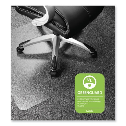 Picture of Cleartex Ultimat Xxl Polycarb. Square General Office Mat For Carpets, 60 X 60, Clear