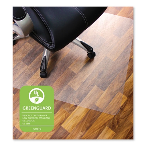 Picture of Cleartex Ultimat Xxl Polycarbonate Chair Mat For Hard Floors, 60 X 60, Clear