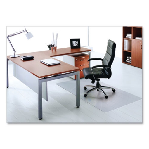 Picture of Cleartex Ultimat Polycarbonate Chair Mat For Hard Floors, 48 X 60, Clear