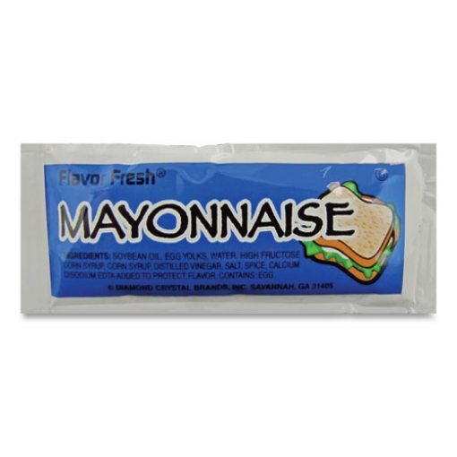 Picture of Condiment Packets, Mayonnaise, 0.32 Oz Packet, 200/carton