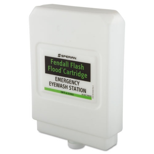 Picture of Fendall Flash Flood Eyewash Station Refill Cartridge, 12 X 10 X 13, 1 Gal, 4/carton