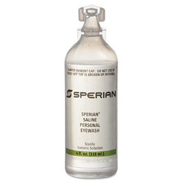 Picture of Saline Personal Eyewash Bottles, 4 Oz Bottle