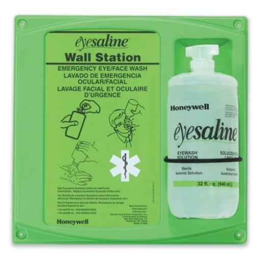 Picture of Fendall Single Eye Wash Station, 32 Oz