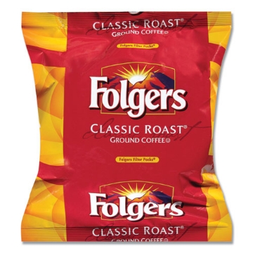 Picture of Coffee Filter Packs, Classic Roast, .9oz, 160/carton