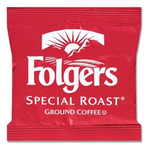 Picture of Ground Coffee, Fraction Packs, Special Roast, 0.8 oz,  42/Carton