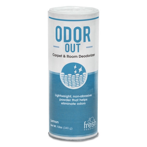 Picture of Odor-Out Rug/room Deodorant, Lemon, 12 Oz Shaker Can, 12/box