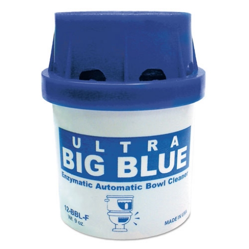 Picture of Ultra Big Blue Automatic Toilet Bowl Cleaner, Unscented, 9 Oz Cartridge, 48/carton