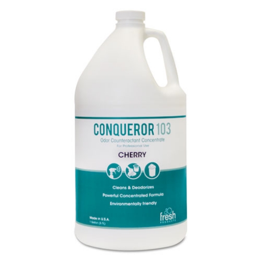 Picture of Conqueror 103 Odor Counteractant Concentrate, Cherry, 1 Gal Bottle, 4/carton