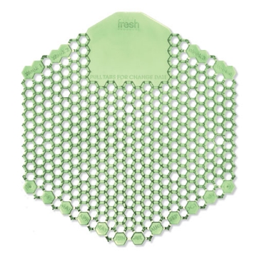 Picture of The Wave Urinal Deodorizer, Urinal Screens, Herbal Mint Scent, 58 G, 10/box, 6 Boxes/carton