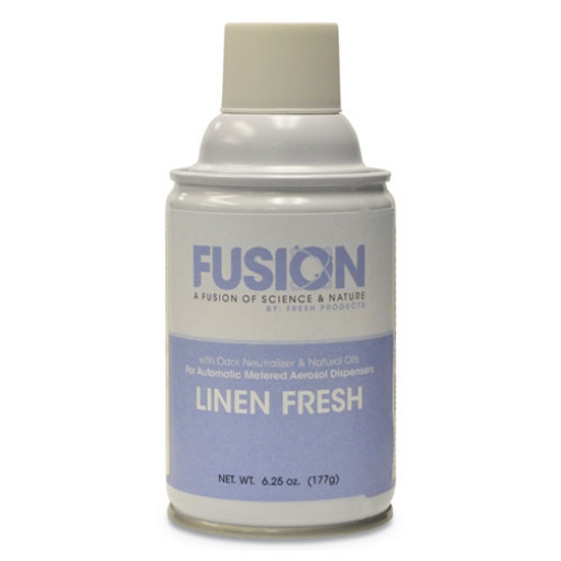 Picture of Fusion Metered Aerosols, Linen Fresh, 6.25 Oz, 12/carton