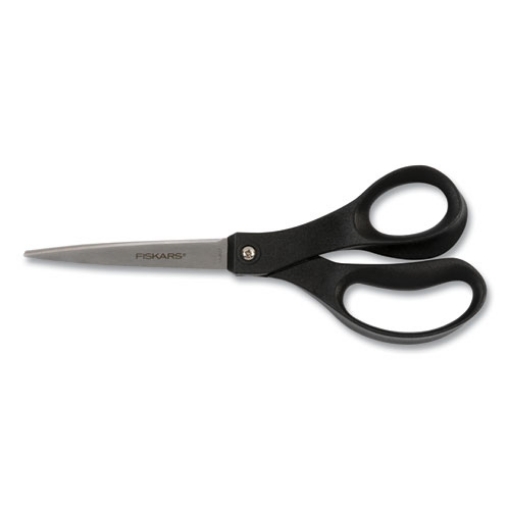 Picture of Scissors, Pointed Tip, 10" Long, Black Straight Handle