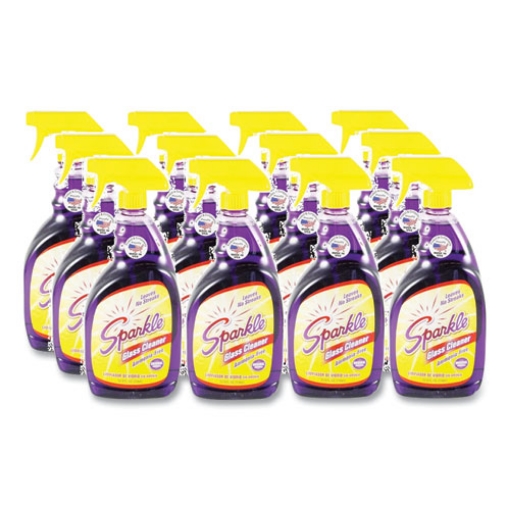 Picture of Glass Cleaner, 33.8 Oz Spray Bottle, 12/carton