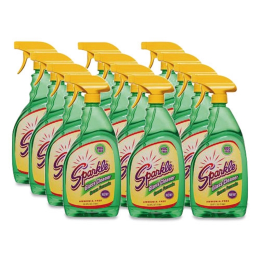 Picture of Green Formula Glass Cleaner, 33.8 Oz Bottle, 12/carton