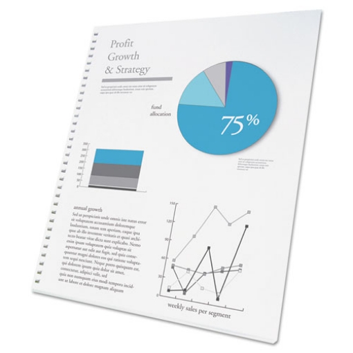 Picture of ProClick Presentation Paper, 96 Bright, 32-Hole. 24 lb Bond Weight, 8.5 x 11, White, 250/Pack