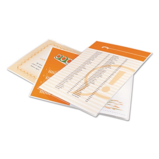 Picture of Ultraclear Thermal Laminating Pouches, 3 Mil, 9" X 11.5", Gloss Clear, 100/pack