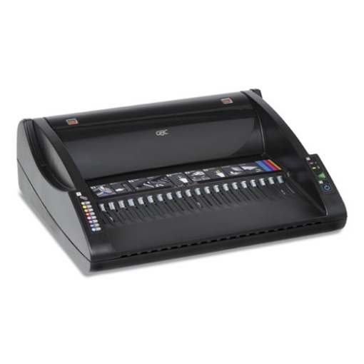 Picture of Combbind C110e Electric Binding Machine, 330 Sheets, 15.44 X 12.38 X 4.78, Black