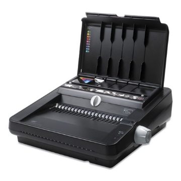 Picture of Combbind C450e Electric Binding System, 500 Sheets, 18 X 17 X 13, Black