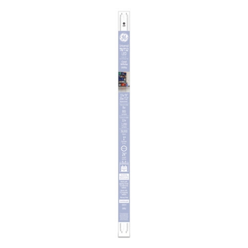 Picture of 24" T8/T12, 20 W, T8 Tube, 8 W, Cool White, 6/Carton