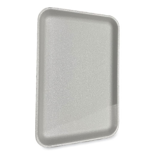 Picture of Meat Trays, 13.81 x 9.25 x 0.71, White, 100/Carton