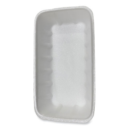 Picture of Meat Trays, #10K, 10.75 x 5.95 x 1.87, White, 250/Carton