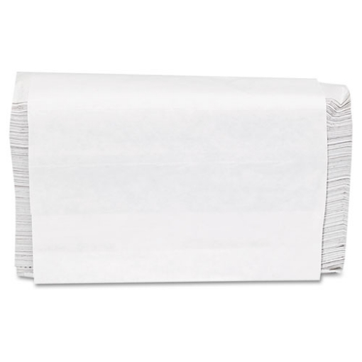 Picture of Folded Paper Towels, Multifold, 9 x 9.45, White, 250 Towels/Pack, 16 Packs/Carton