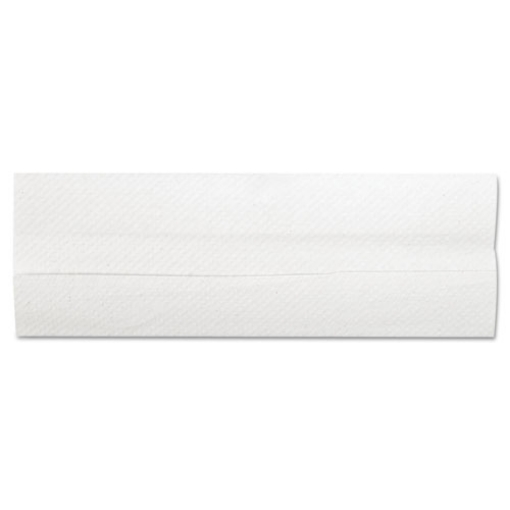 Picture of C-Fold Towels, 1-Ply, 11 x 10.13, White, 200/Pack, 12 Packs/Carton