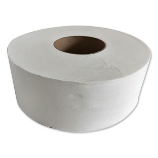 Picture of Jrt Jr. Jumbo-Junior Bath Tissue, 2-Ply, White, 3.1" X 1,000 Ft, 12/carton