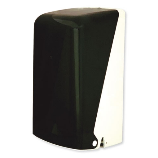 Picture of Two Roll Household Bath Tissue Dispenser, 5.51 x 5.59 x 11.42, Smoke