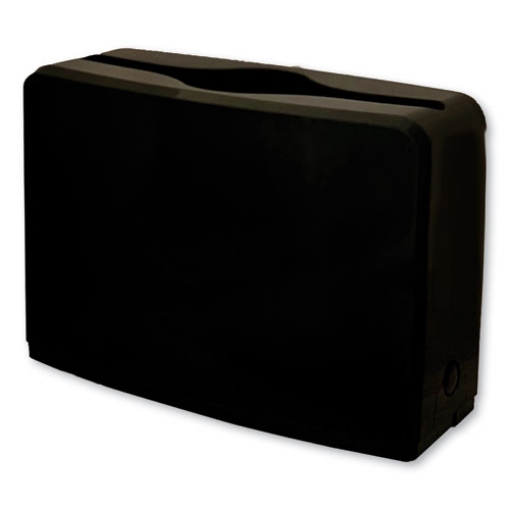 Picture of Countertop Folded Towel Dispenser, 10.63 X 7.28 X 4.53, Black