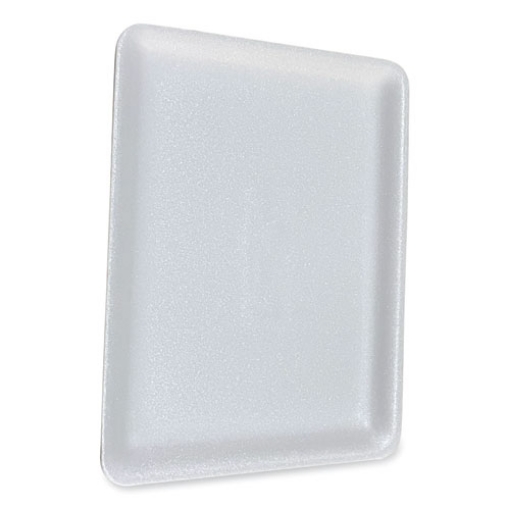 Picture of Meat Trays, #9P, 12.25 x 9.25 x 0.62, White, 200/Carton