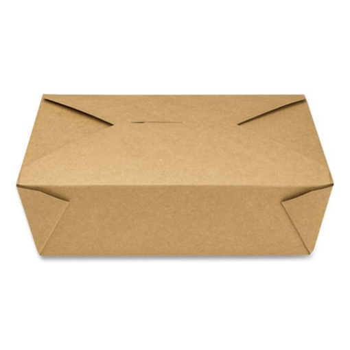 Picture of Reclosable Kraft Take-Out Box, 76 Oz, Paper, 200/carton