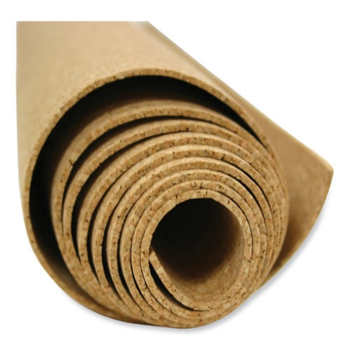 Picture of 1/4 Natural Cork Roll, 96 x 48, Tan Surface, Ships in 7-10 Business Days