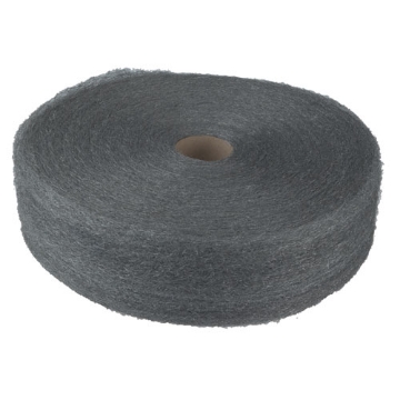 Picture of Industrial-Quality Steel Wool Reel, #1 Medium, 5 Lb Reel, 6/carton