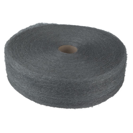Picture of Industrial-Quality Steel Wool Reel, #1 Medium, 5 Lb Reel, 6/carton