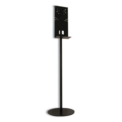 Picture of Hand Sanitizer Stand, 12" Dia X 48" H, Black