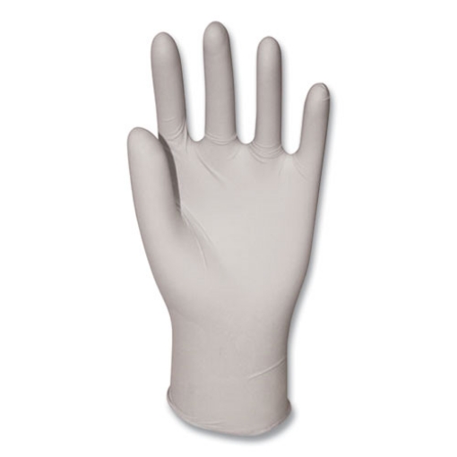 Picture of GENERAL PURPOSE VINYL GLOVES, POWDER-FREE, MEDIUM, CLEAR, 1,000/CARTON