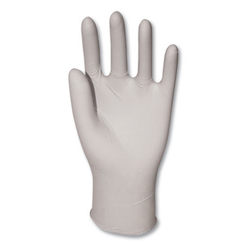 Picture of GENERAL PURPOSE VINYL GLOVES, POWDER-FREE, X-LARGE, CLEAR, 1,000/CARTON