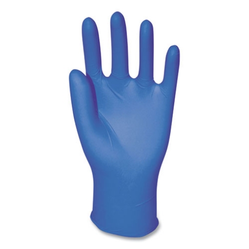 Picture of General Purpose Nitrile Gloves, Powder-Free, Small, Blue, 1,000/carton