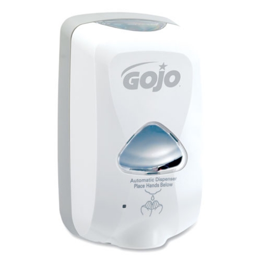 Picture of Tfx Touch-Free Automatic Foam Soap Dispenser, 1,200 Ml, 4.09 X 6 X 10.58, Dove Gray, 12/carton